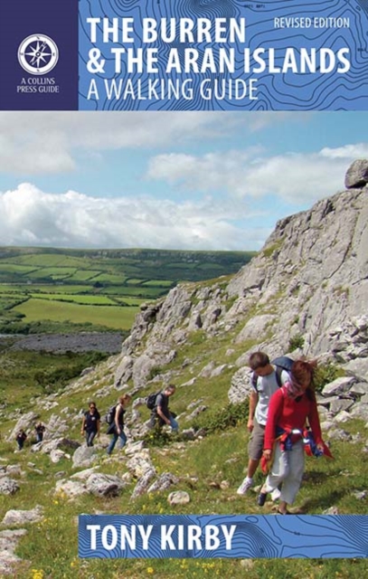 The Burren & Aran Islands : A Walking Guide, Paperback / softback Book