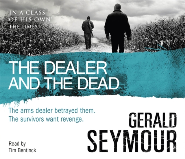 The Dealer and the Dead, CD-Audio Book