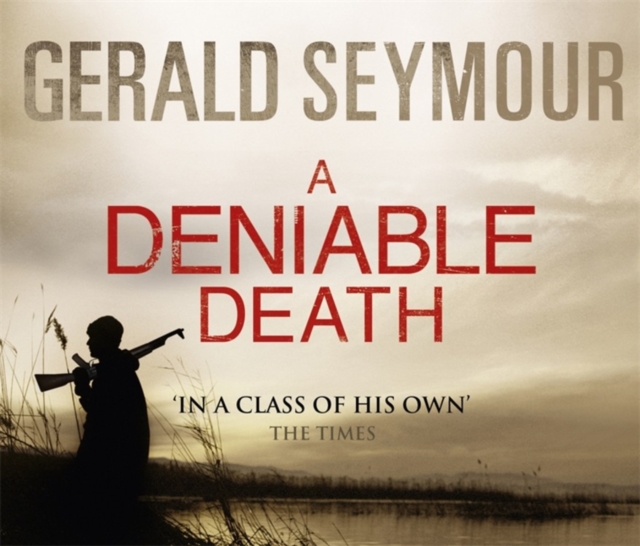 A Deniable Death, CD-Audio Book