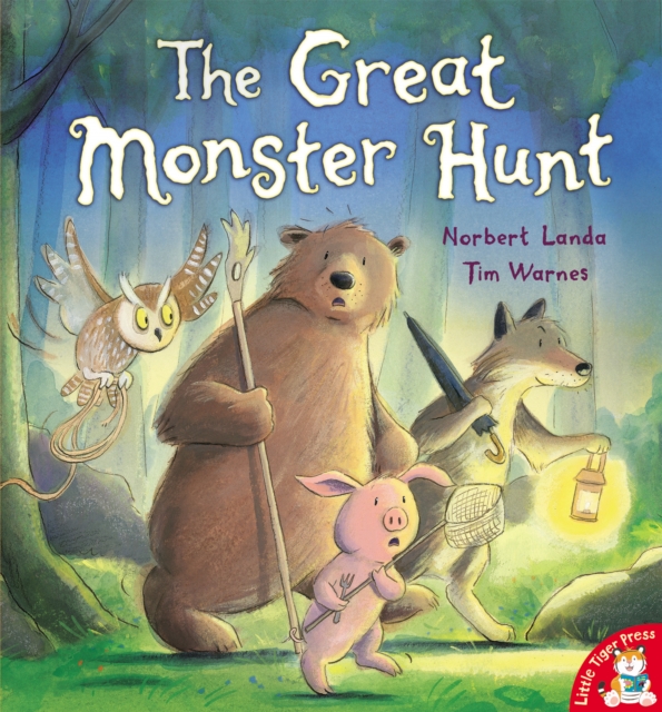 The Great Monster Hunt, Paperback Book