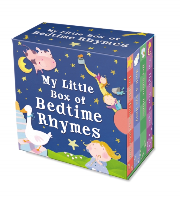 My Little Box of Bedtime Rhymes, Novelty book Book