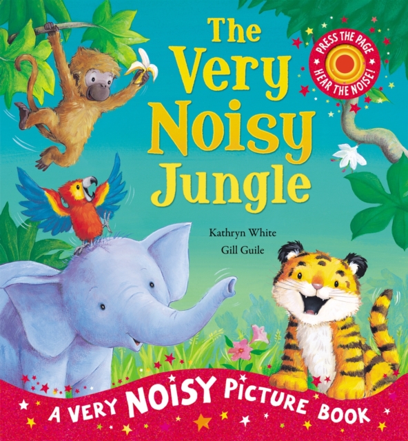 The Very Noisy Jungle, Paperback / softback Book