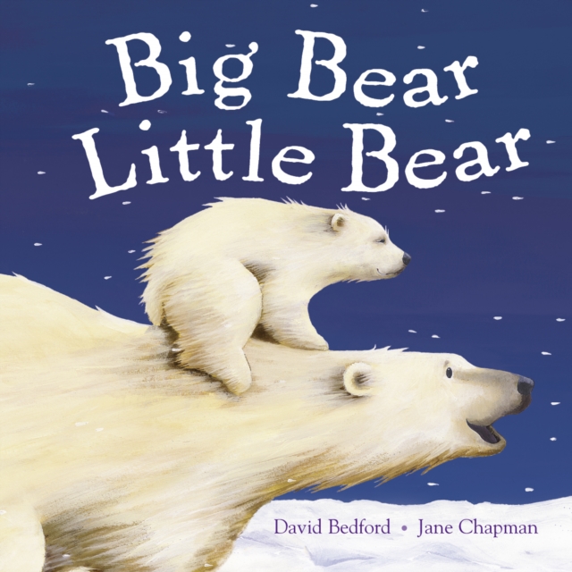Big Bear, Little Bear, Board book Book