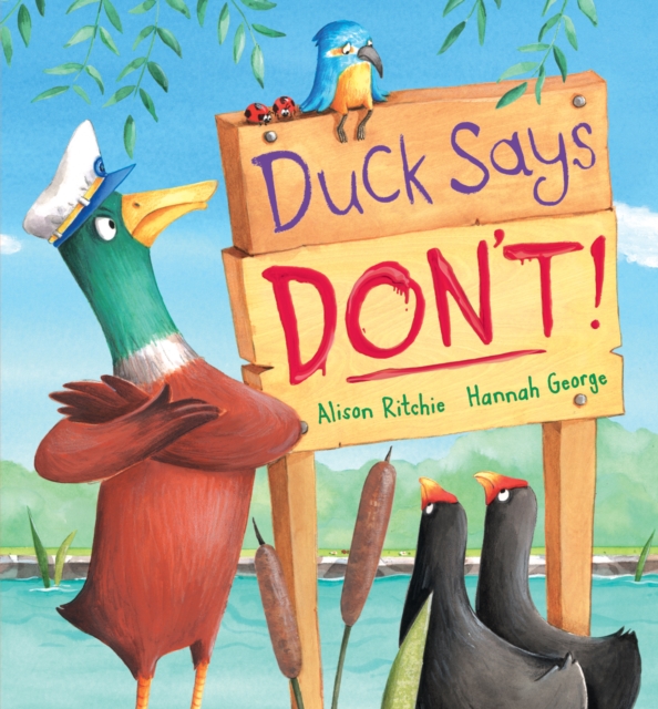 Duck Says Don't!, Paperback / softback Book