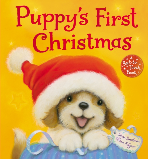 Puppy's First Christmas, Hardback Book