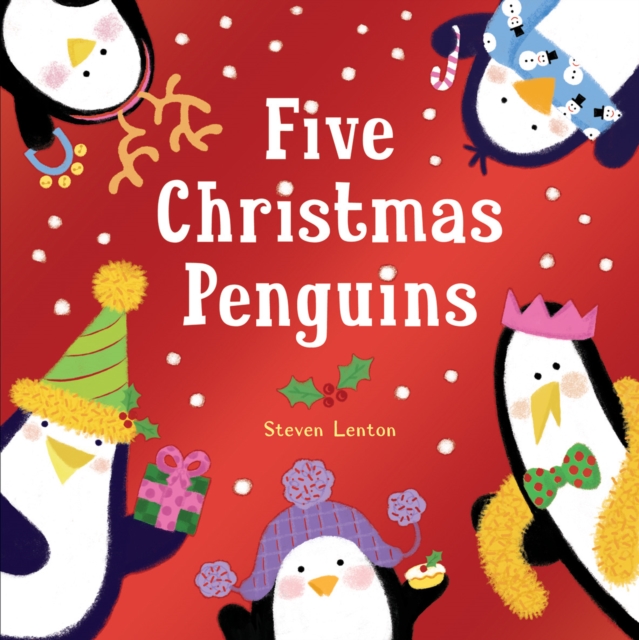 Five Christmas Penguins, Board book Book