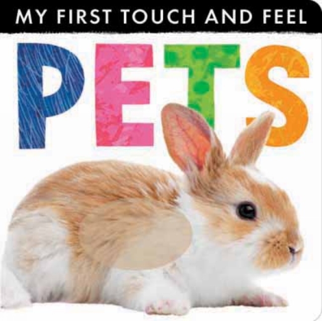My First Touch and Feel: Pets, Novelty book Book