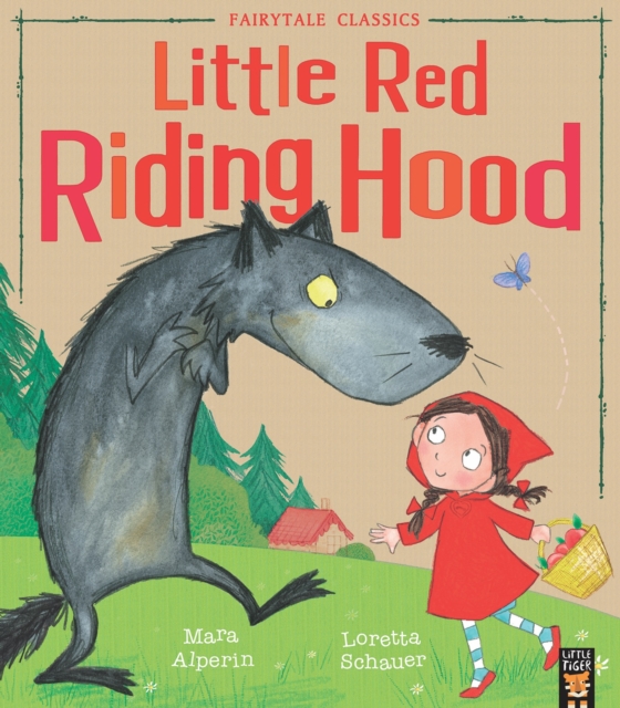 Little Red Riding Hood, Paperback / softback Book