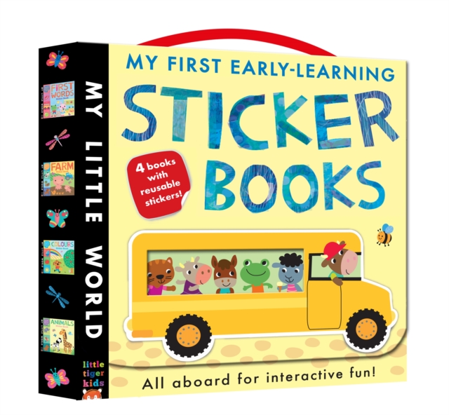 My First Early-Learning Sticker Books : Hop on Board for Interactive Fun!, Novelty book Book