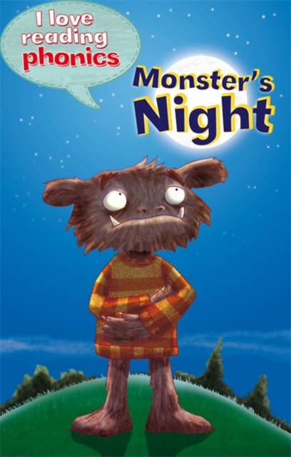 I Love Reading Phonics Level 4: Monster's Night, Electronic book text Book