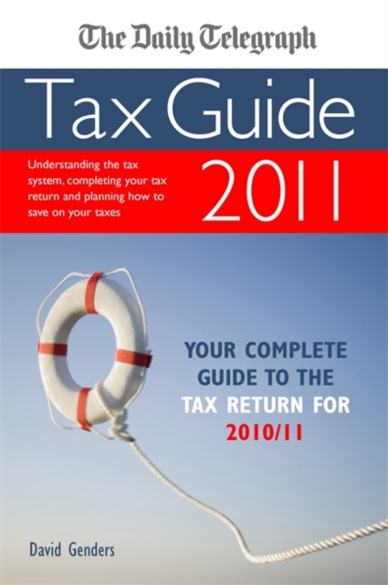 The Daily Telegraph Tax Guide 2011, Paperback / softback Book