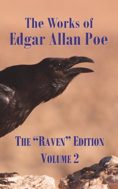 The Works of Edgar Allan Poe - Volume 2, Hardback Book