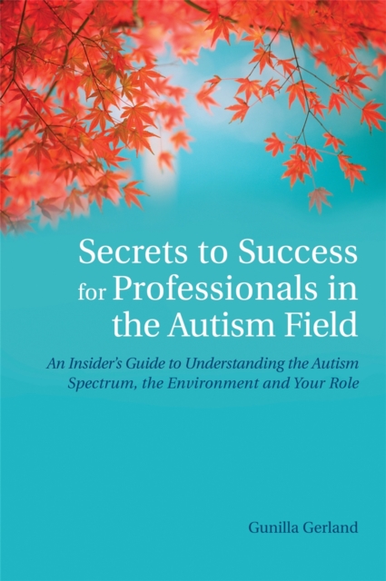 Secrets to Success for Professionals in the Autism Field : An Insider's Guide to Understanding the Autism Spectrum, the Environment and Your Role, Paperback / softback Book