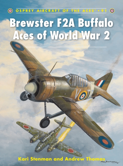 Brewster F2A Buffalo Aces of World War 2, PDF eBook