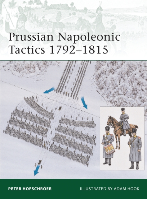 Prussian Napoleonic Tactics 1792–1815, PDF eBook
