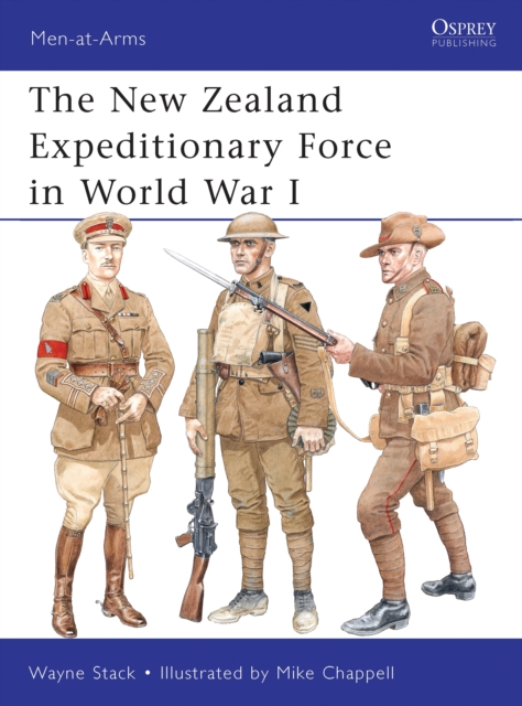 The New Zealand Expeditionary Force in World War I, PDF eBook