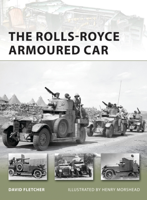 The Rolls-Royce Armoured Car, PDF eBook