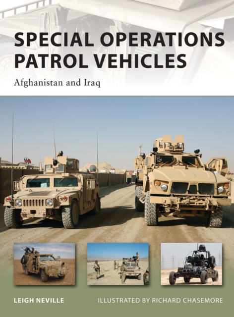 Special Operations Patrol Vehicles : Afghanistan and Iraq, EPUB eBook