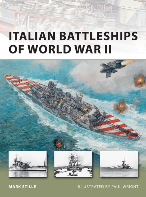 Italian Battleships of World War II, EPUB eBook