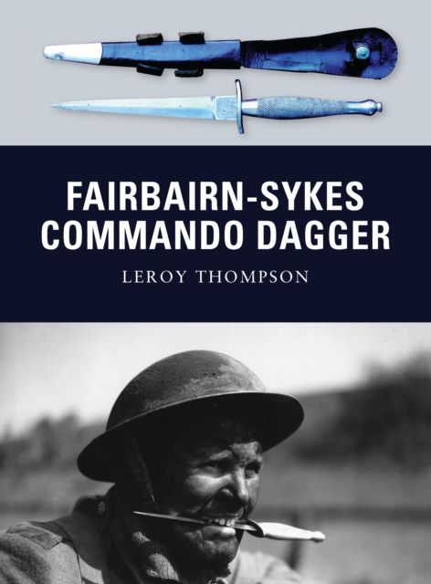 Fairbairn-Sykes Commando Dagger, EPUB eBook