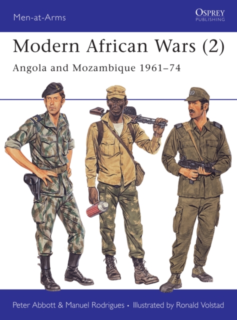 Modern African Wars (2) : Angola and Mozambique 1961–74, EPUB eBook