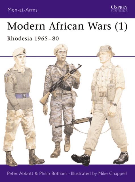 Modern African Wars (1) : Rhodesia 1965–80, EPUB eBook