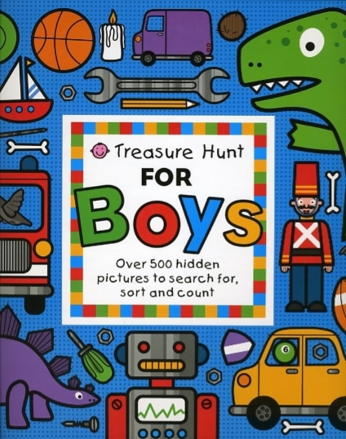 Treasure Hunt for Boys : Treasure Hunt Books, Board book Book
