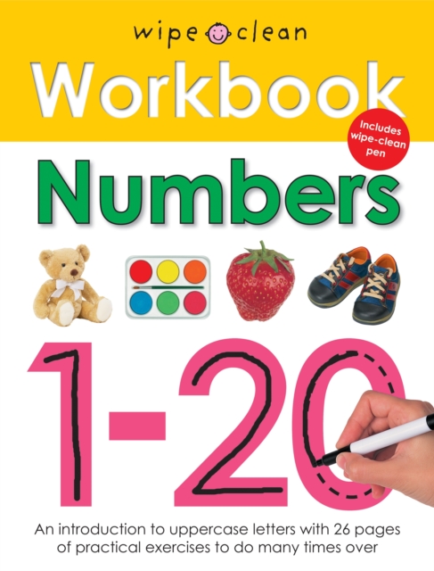 Wipe Clean Work Books : Numbers, Spiral bound Book