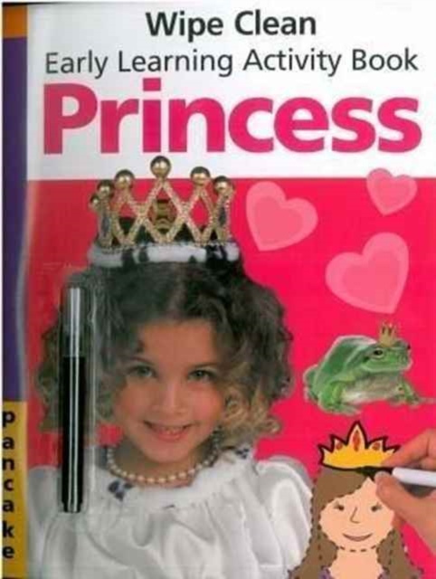 Princess : Pancake Wipe Clean, Paperback / softback Book