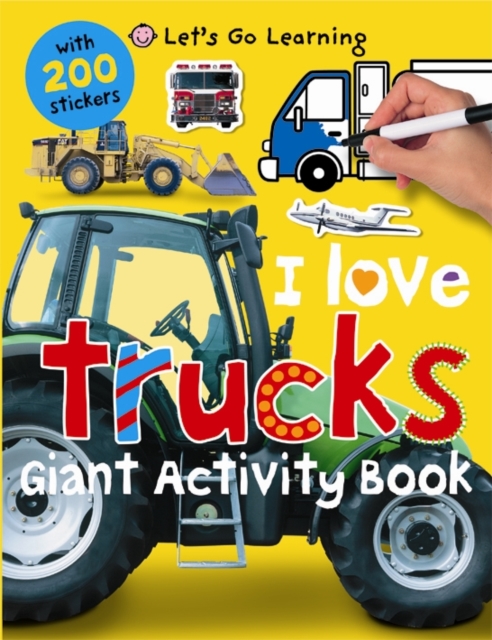 I Love Trucks, Novelty book Book