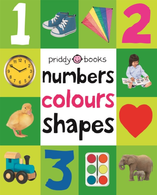 Numbers, Colours, Shapes : First 100 Soft To Touch, Hardback Book