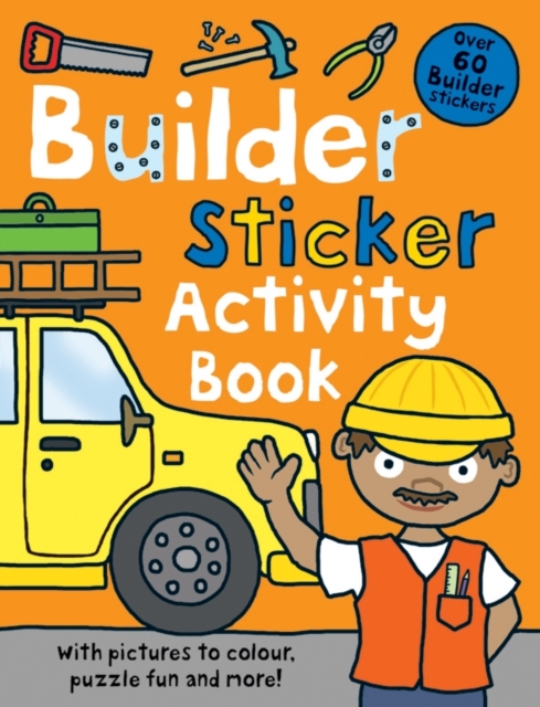 Builder : Preschool Sticker Activity, Paperback / softback Book