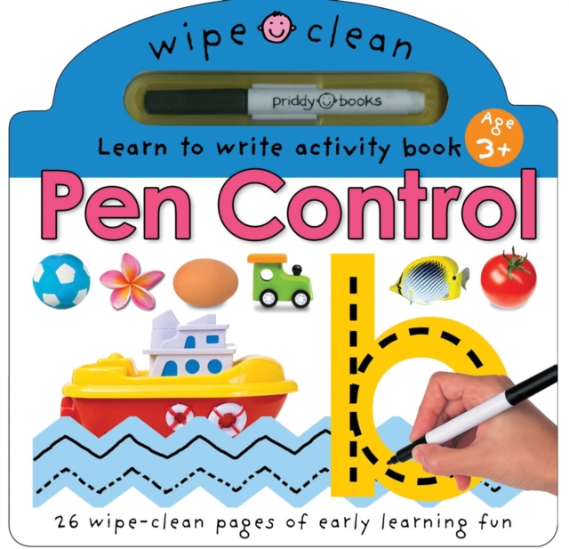 Pen Control : Wipe Clean Learning, Board book Book