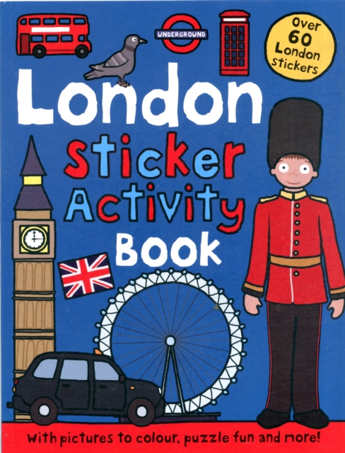 London Sticker Activity Book, Paperback / softback Book
