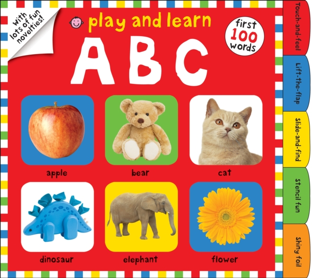 ABC : Play & Learn, Board book Book