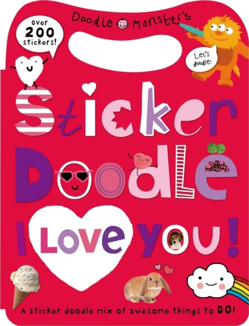 I Love You : Sticker Doodle, Paperback / softback Book