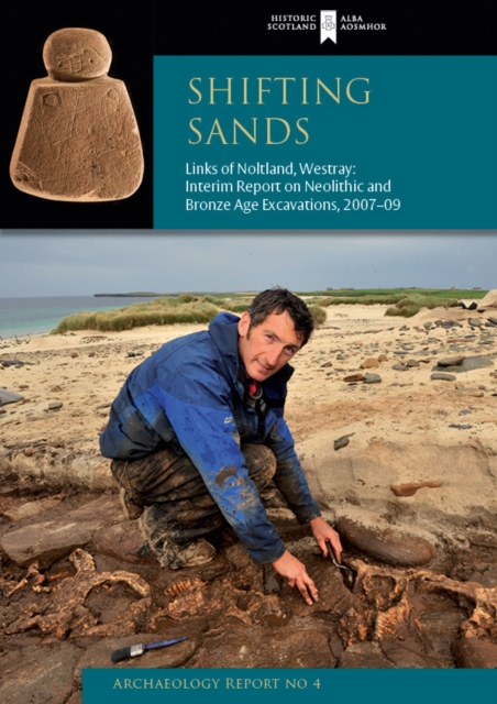 Shifting Sands : Links of Noltland, Westray, Paperback / softback Book