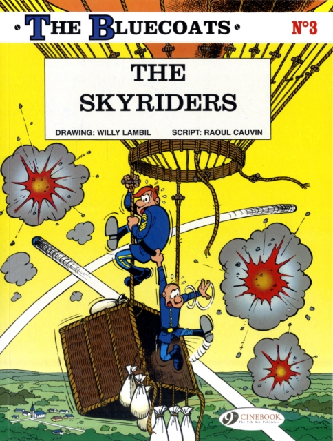 Bluecoats Vol. 3: The Skyriders, Paperback / softback Book