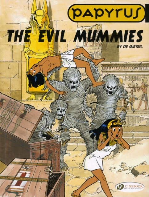 Papyrus Vol.4: the Evil Mummies, Paperback / softback Book