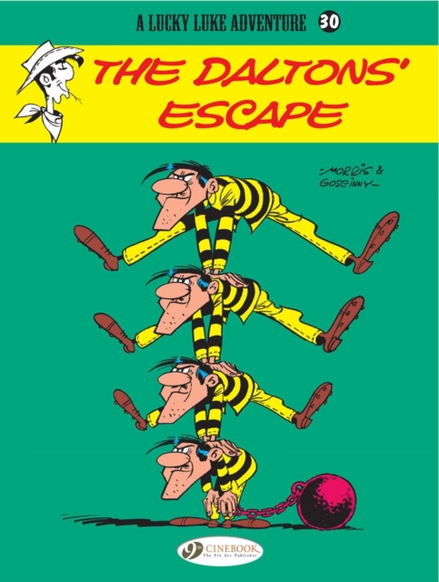 Lucky Luke 30 - The Dalton's Escape, Paperback / softback Book