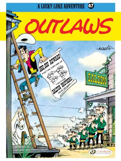 Lucky Luke 47 - Outlaws, Paperback / softback Book