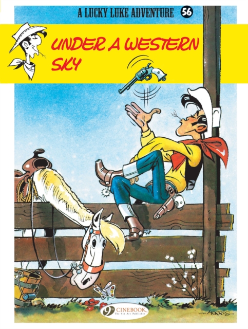 Lucky Luke 56 - Under a Western Sky, Paperback / softback Book