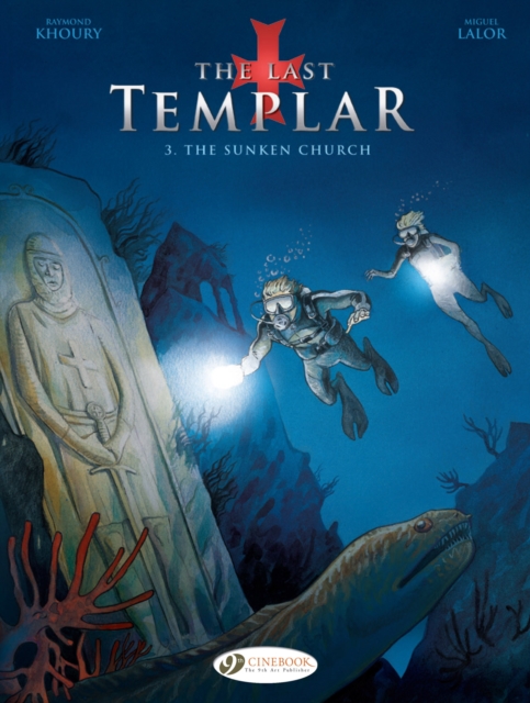 Last Templar the Vol.3: the Sunken Church, Paperback / softback Book