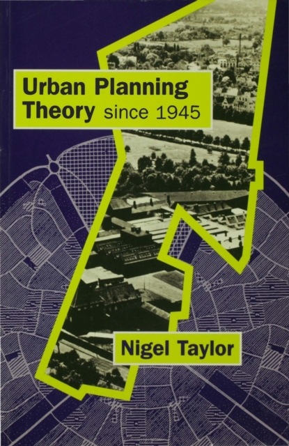 Urban Planning Theory since 1945, PDF eBook
