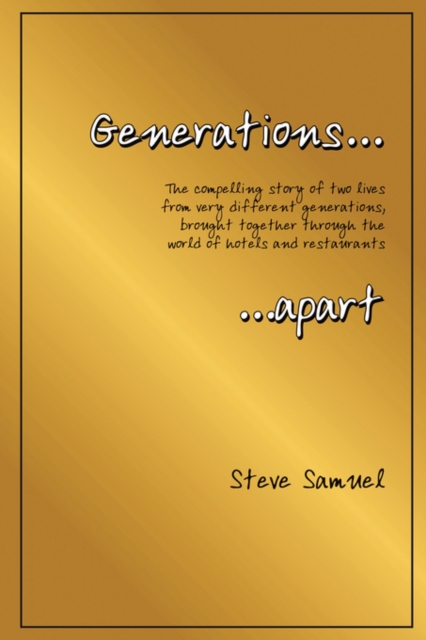 Generations Apart, Paperback Book