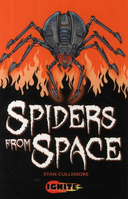 Spiders from Space, Paperback / softback Book