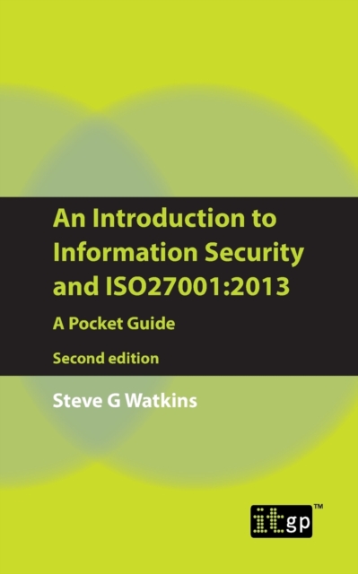 An Introduction to Information Security and ISO 27001 : A Pocket Guide, Paperback / softback Book