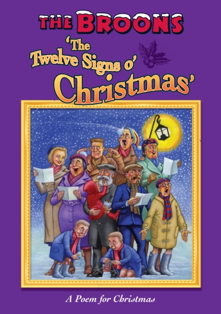The Broons 'The Twelve Signs O' Christmas' - a Poem for Christmas, Pamphlet Book