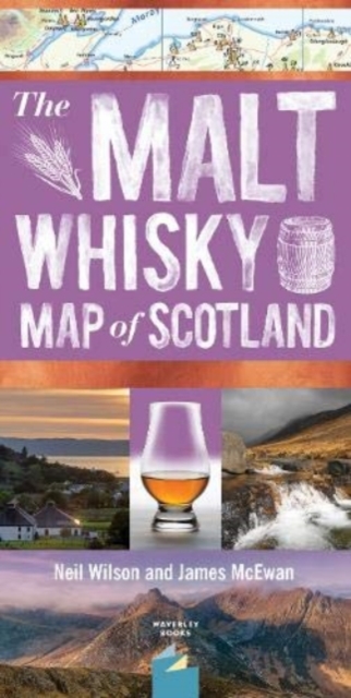 The Malt Whisky Map of Scotland, Paperback / softback Book