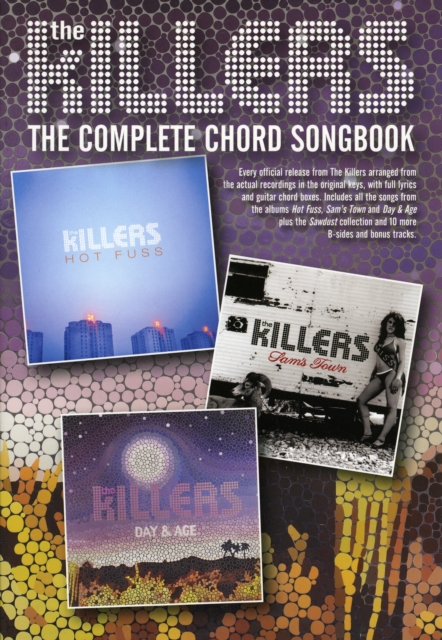 The Killers : The Complete Chord Songbook, Paperback Book